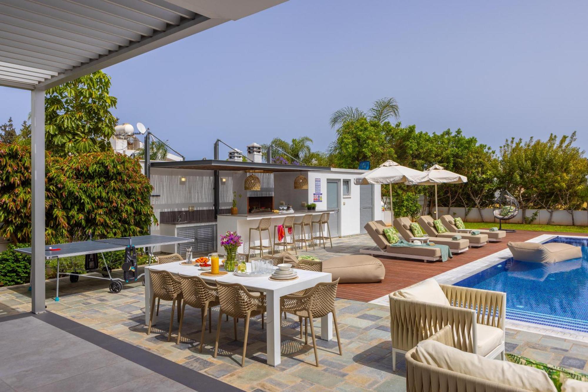 Green Heaven Villa 3 Protaras Dış mekan fotoğraf