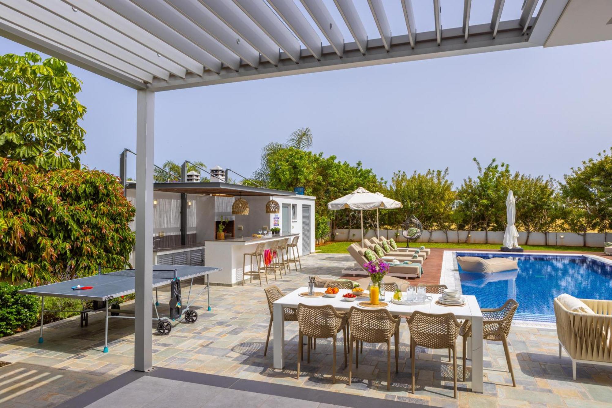 Green Heaven Villa 3 Protaras Dış mekan fotoğraf