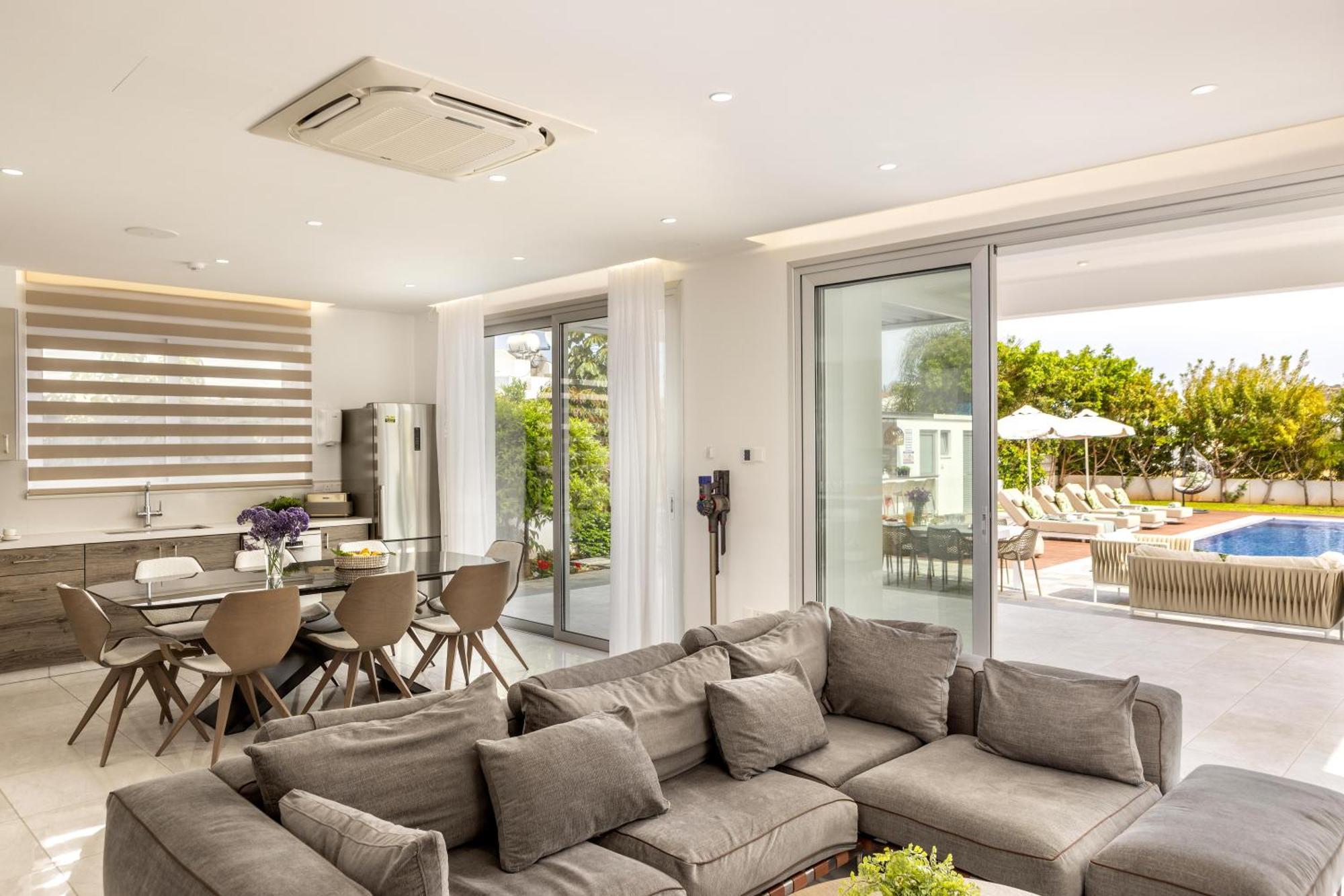 Green Heaven Villa 3 Protaras Dış mekan fotoğraf