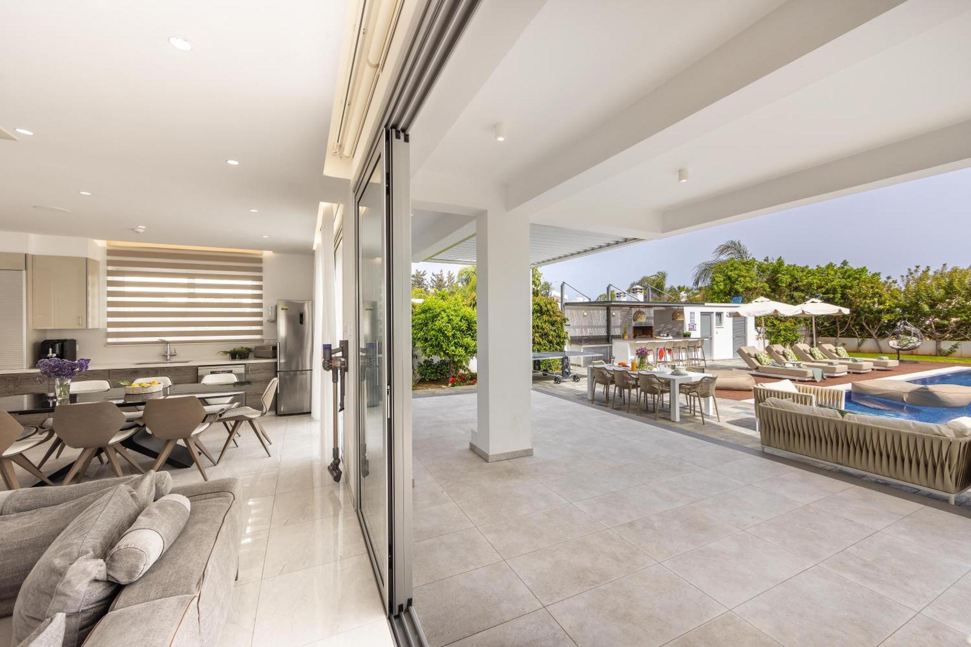 Green Heaven Villa 3 Protaras Dış mekan fotoğraf