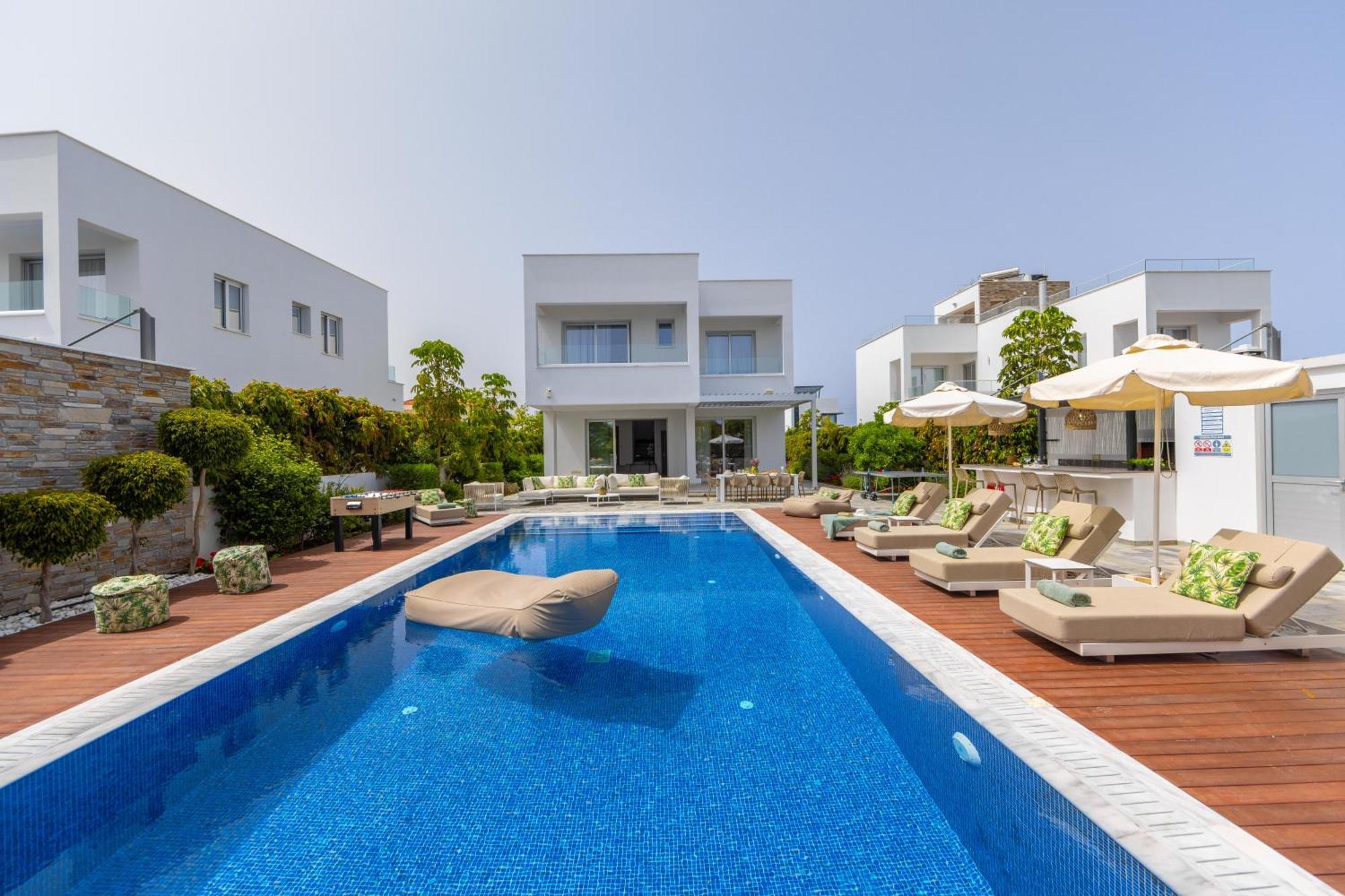 Green Heaven Villa 3 Protaras Dış mekan fotoğraf