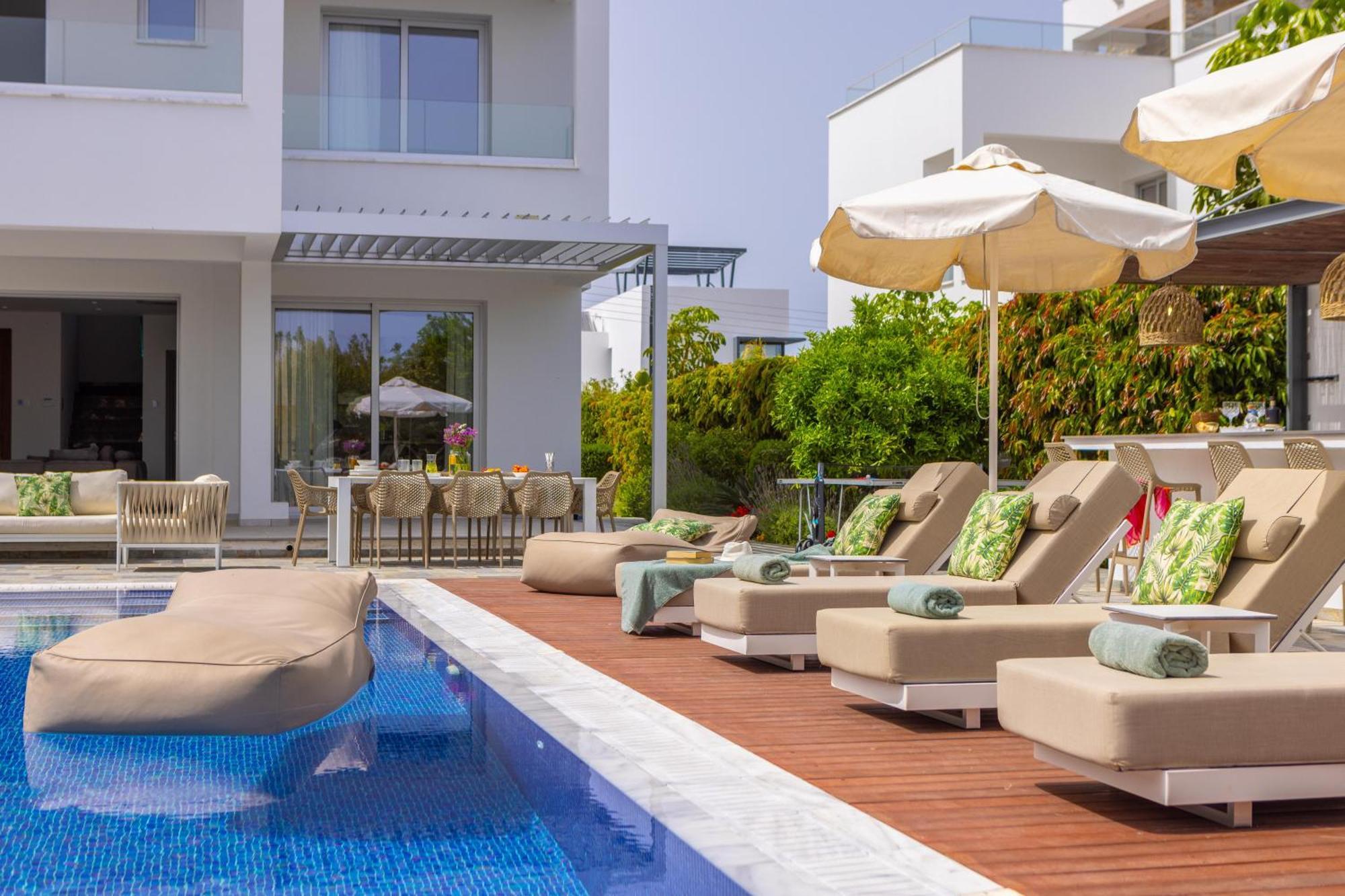 Green Heaven Villa 3 Protaras Dış mekan fotoğraf