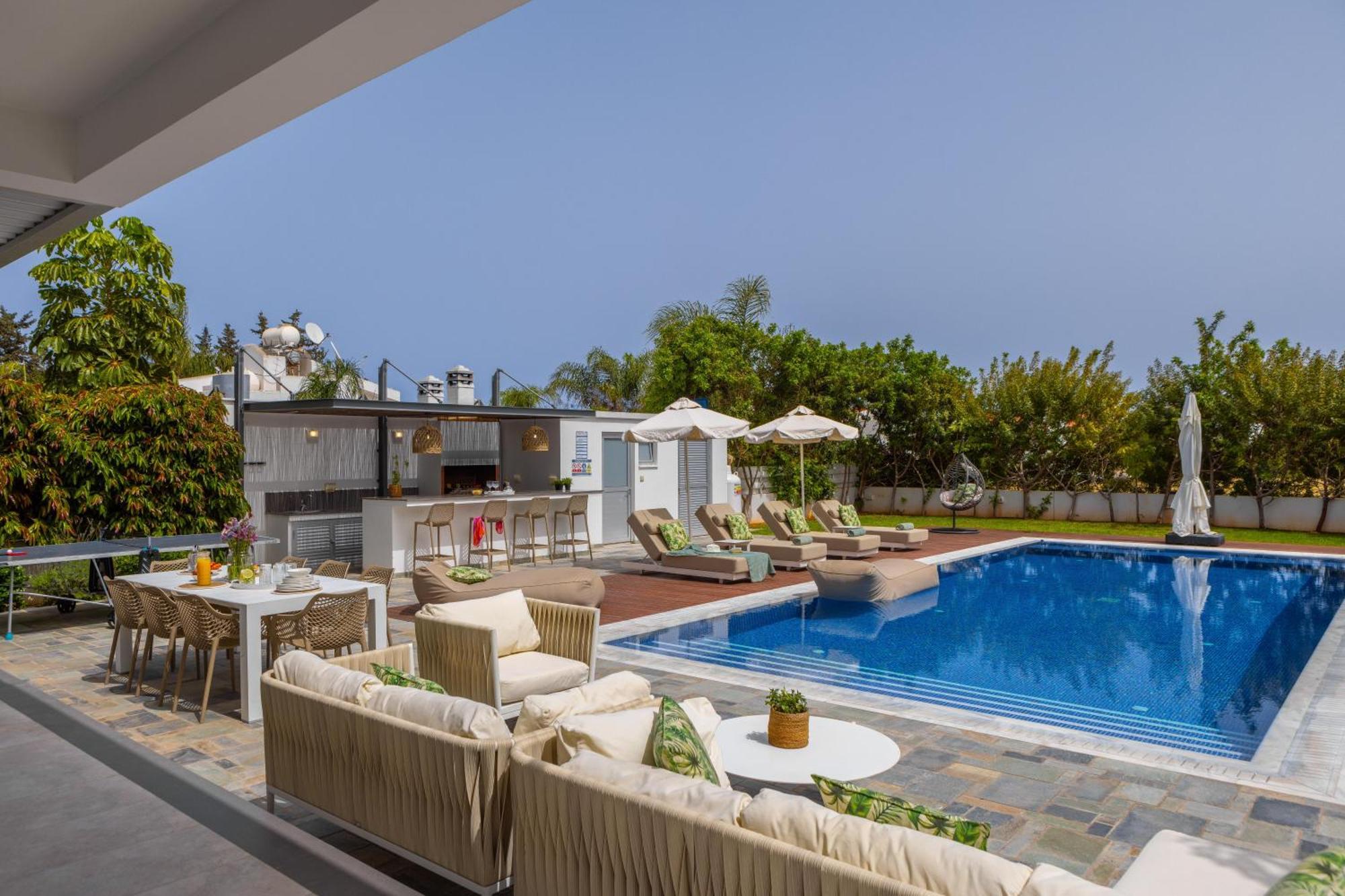 Green Heaven Villa 3 Protaras Dış mekan fotoğraf