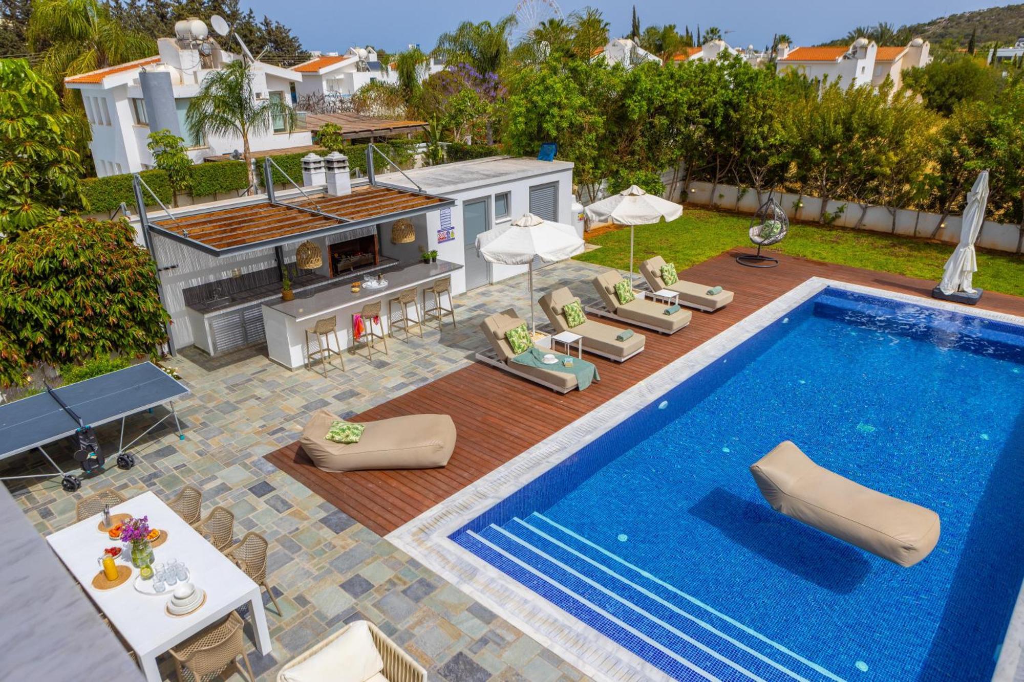 Green Heaven Villa 3 Protaras Dış mekan fotoğraf