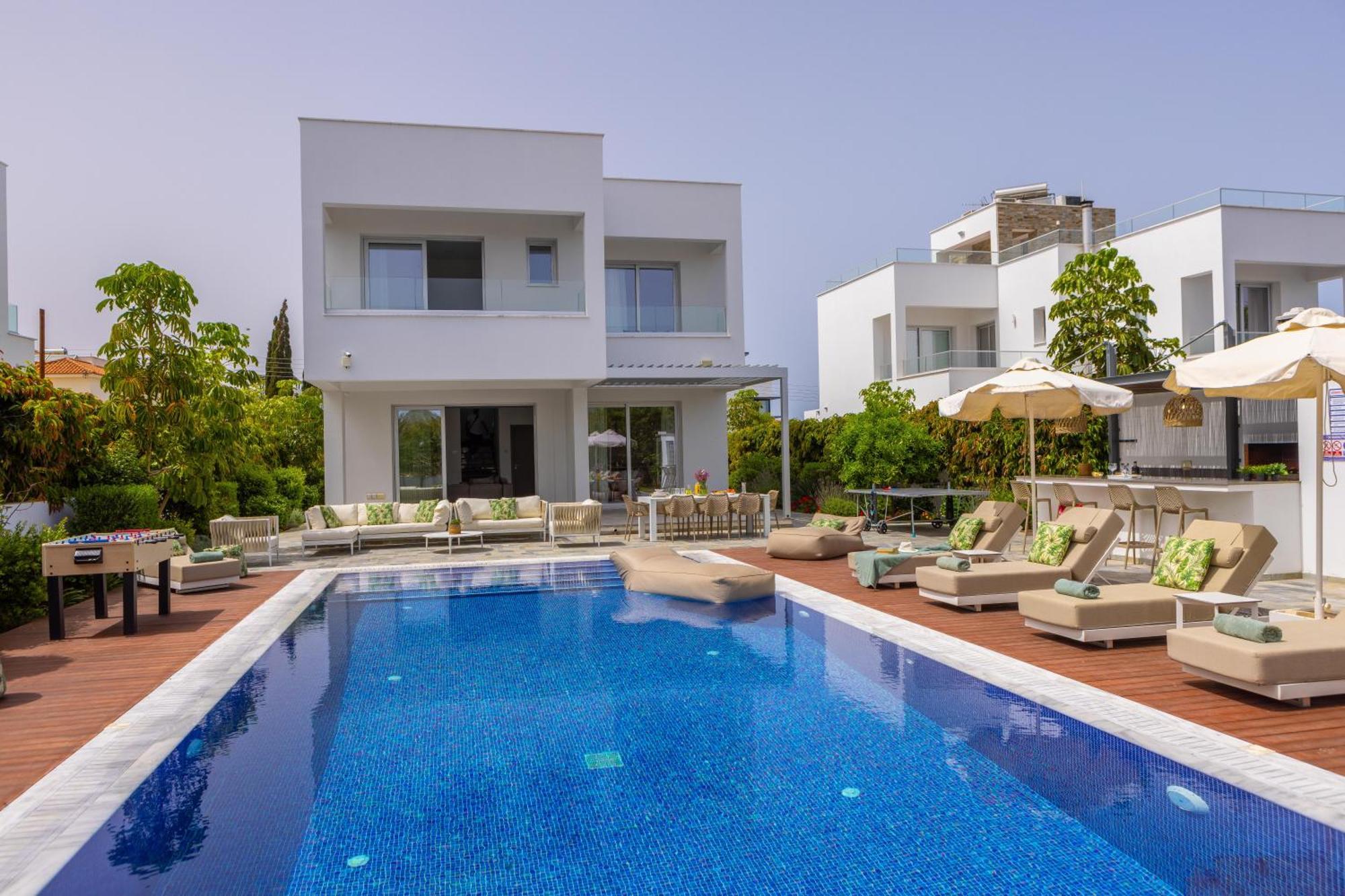 Green Heaven Villa 3 Protaras Dış mekan fotoğraf